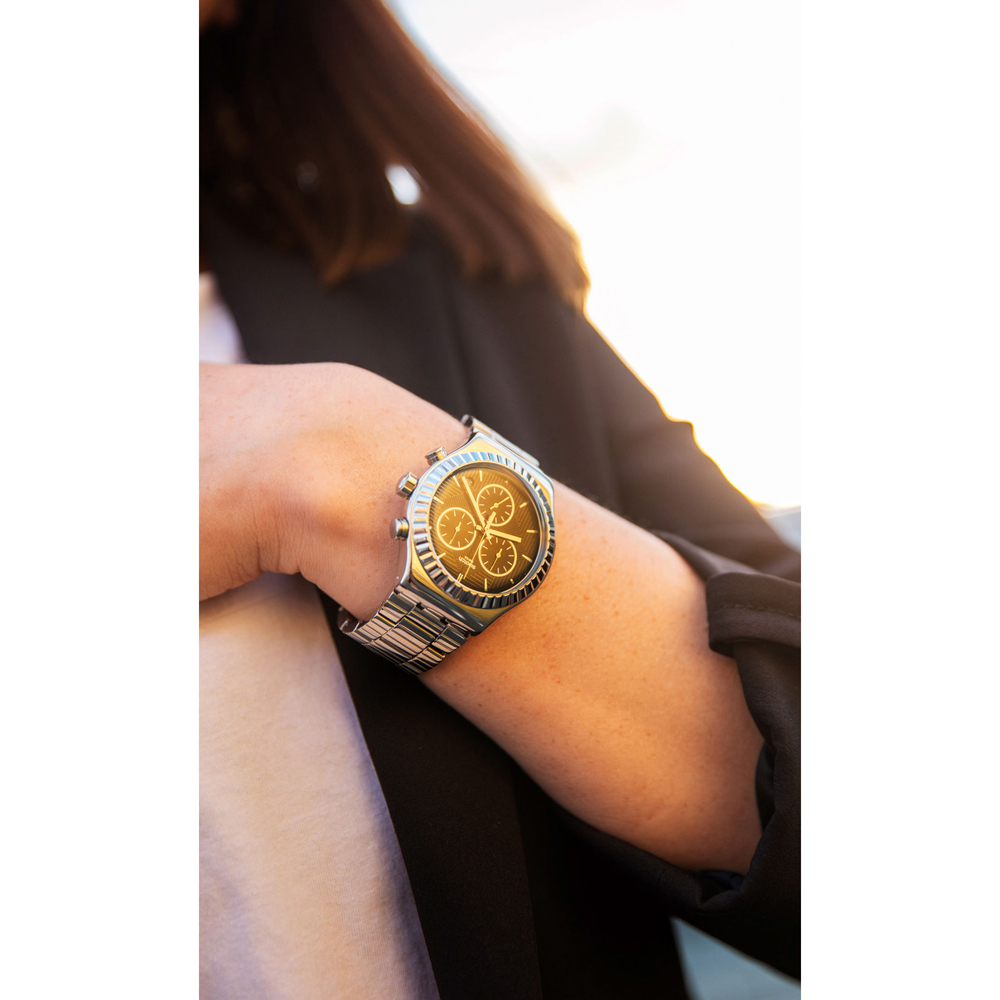 Swatch YVS471G zegarek damski Irony Chrono - miniatura 4
