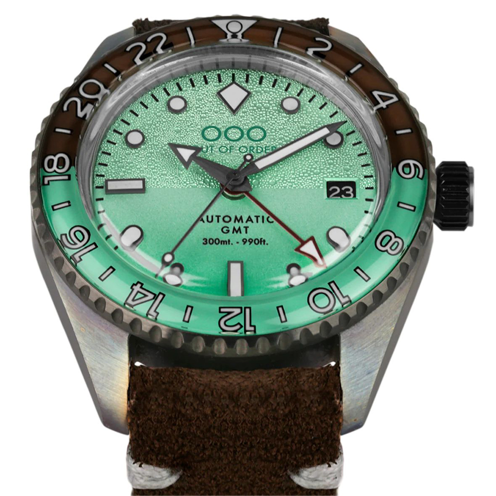 zegarek 001-25AE szary Shaker Automatic GMT - miniatura 3