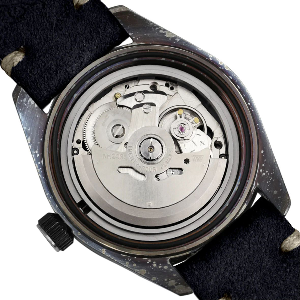 zegarek 001-25BB automatyczny męski Shaker Automatic GMT - miniatura 7