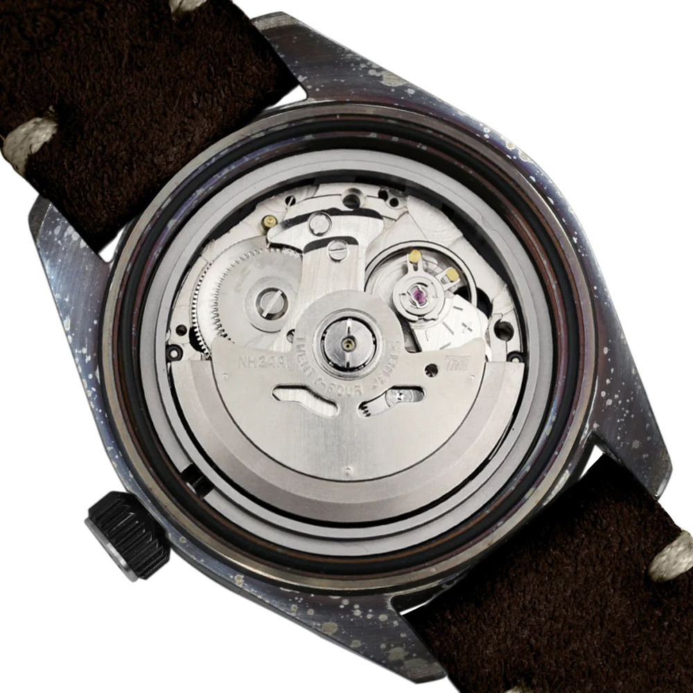 zegarek 001-25IC automatyczny męski Shaker Automatic GMT - miniatura 7