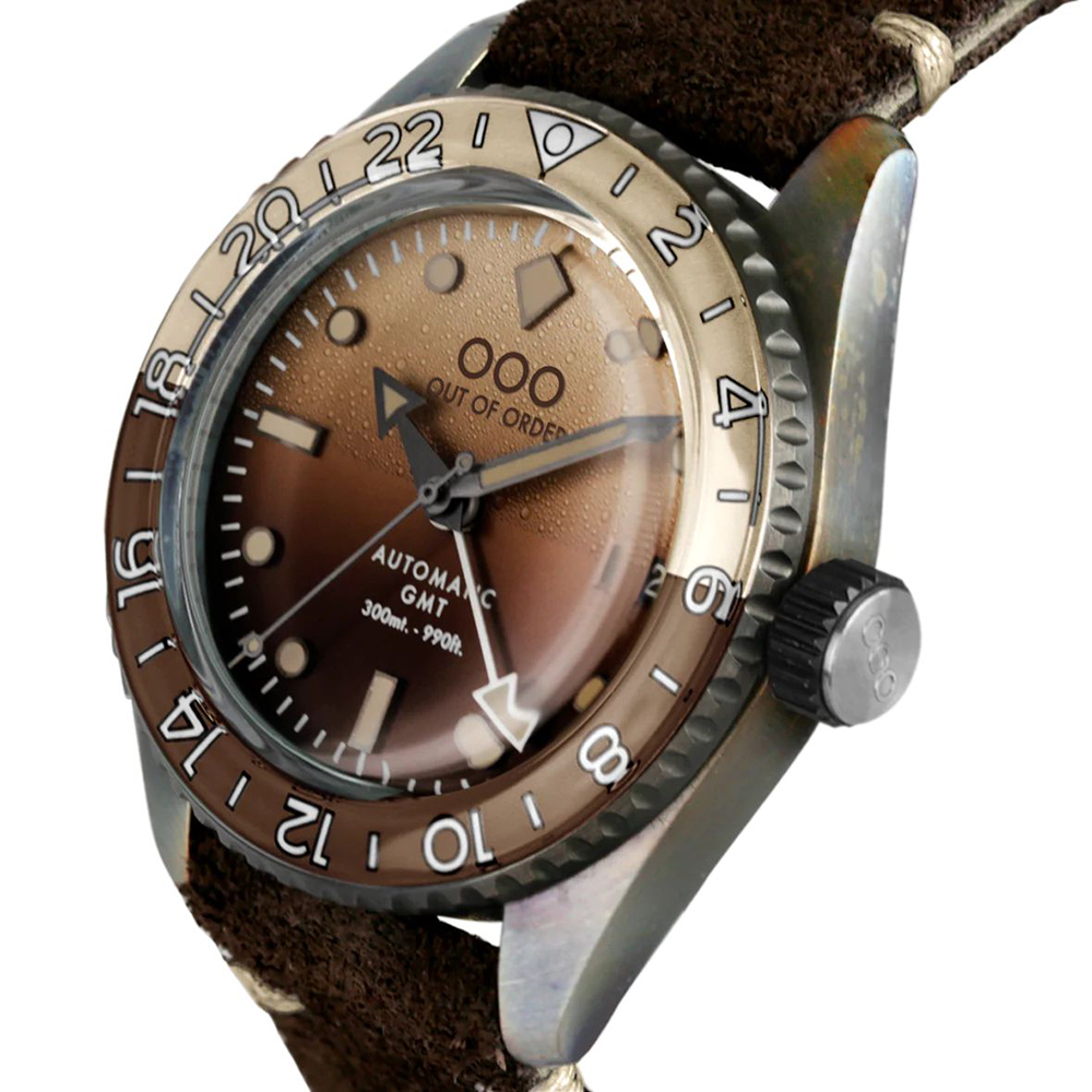 zegarek 001-25IC szary Shaker Automatic GMT - miniatura 4