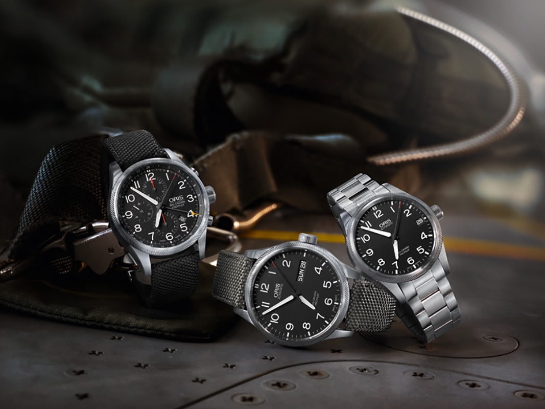 zegarek 01 677 7699 4164-07 5 22 15FC męski z chronograf Big Crown ProPilot - miniatura 5