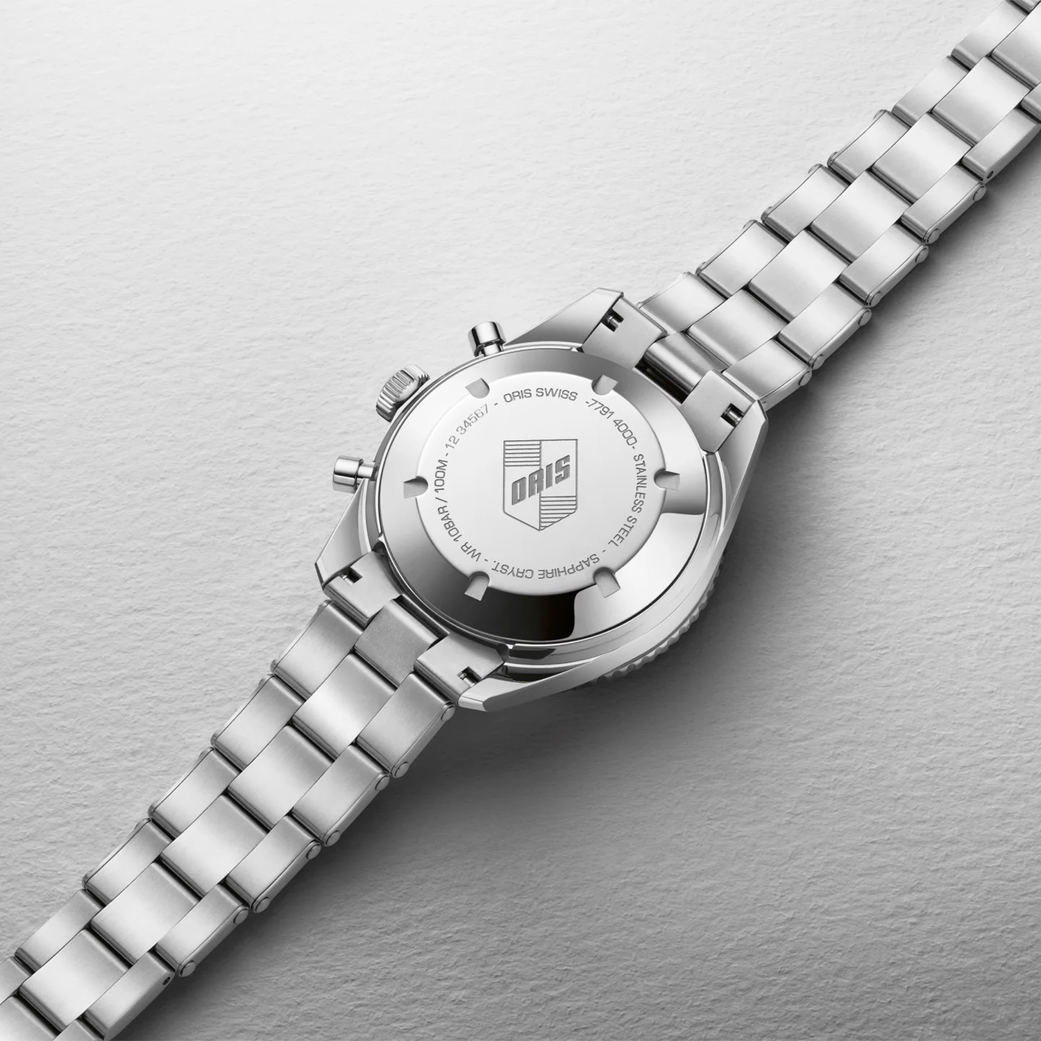 zegarek 01 771 7791 4054-07 8 20 18 męski z chronograf Diving - miniatura 3