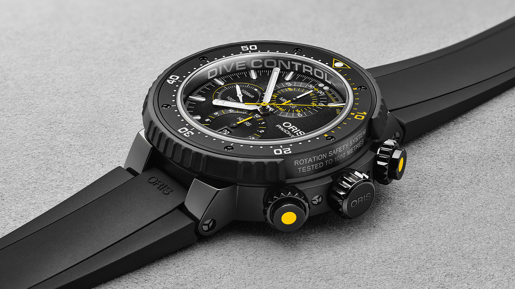 zegarek 01 774 7727 7784-SET męski z chronograf Prodiver - miniatura 2