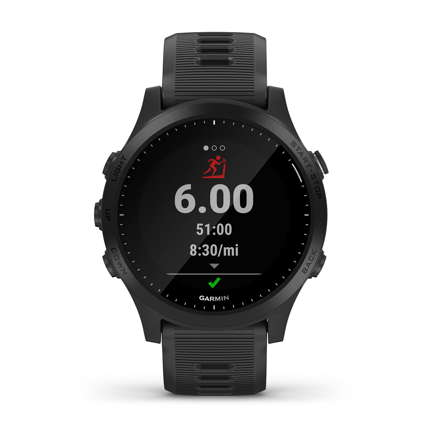 zegarek 010-02063-01 Garmin Forerunner - miniatura 3