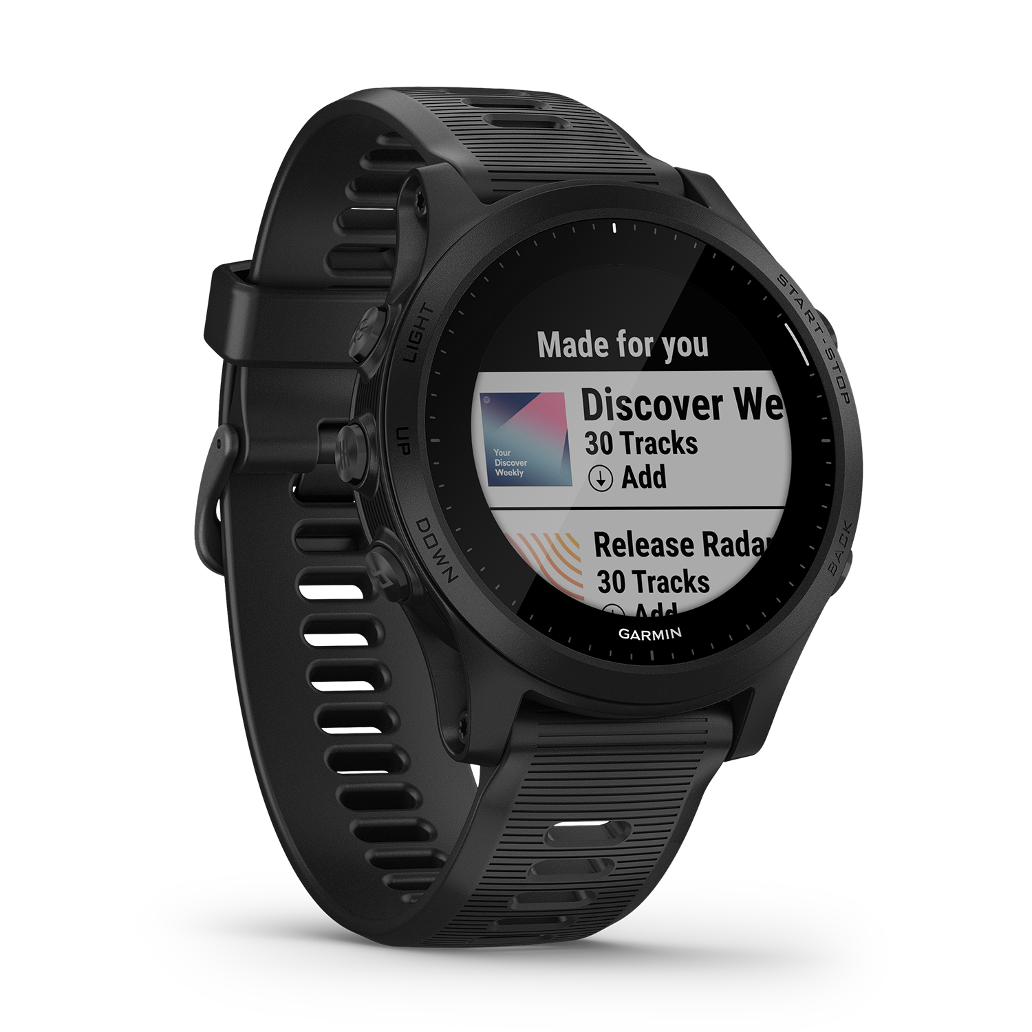 zegarek 010-02063-01 Garmin Forerunner - miniatura 5