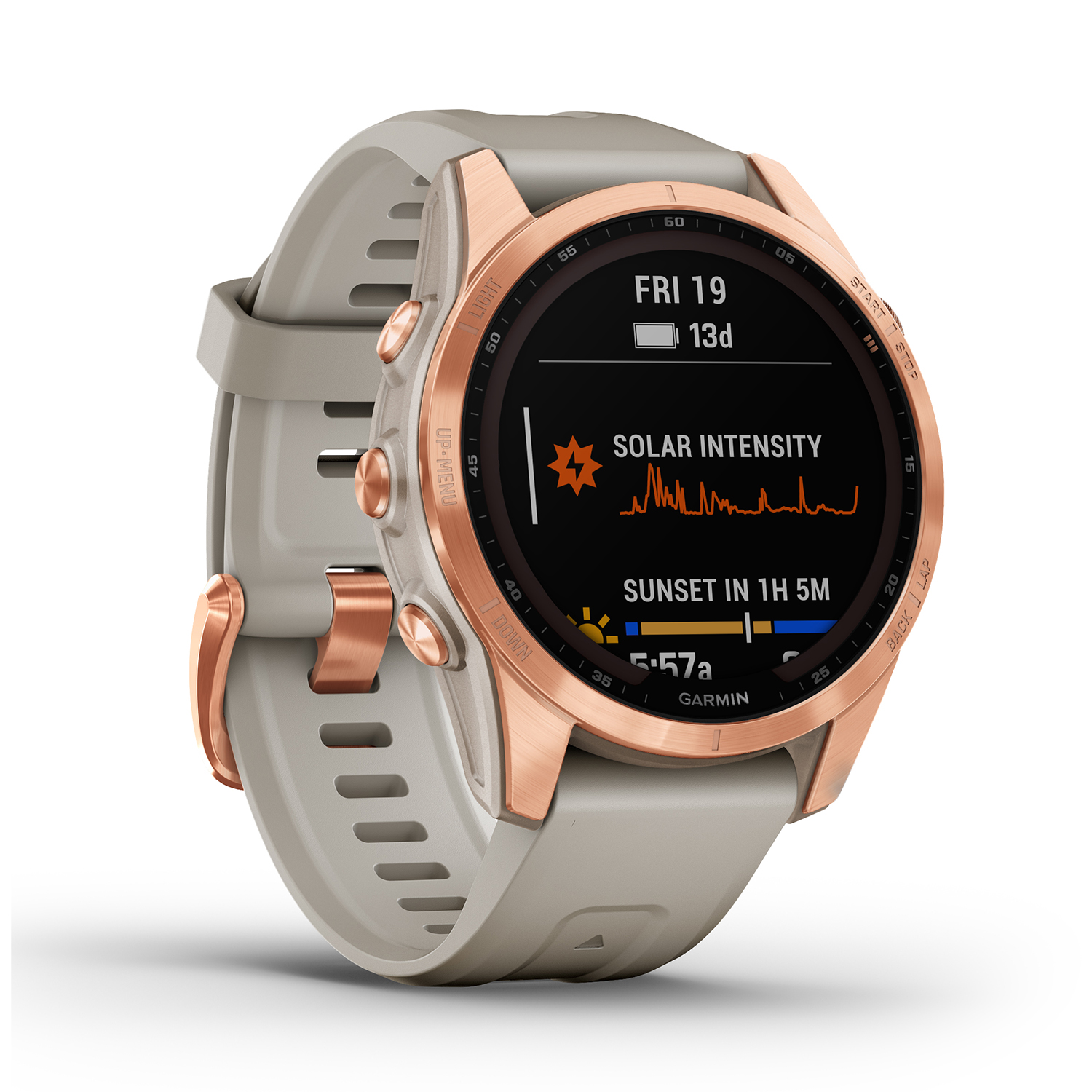 zegarek 010-02539-11 Garmin Fenix Gorilla Glass - miniatura 8