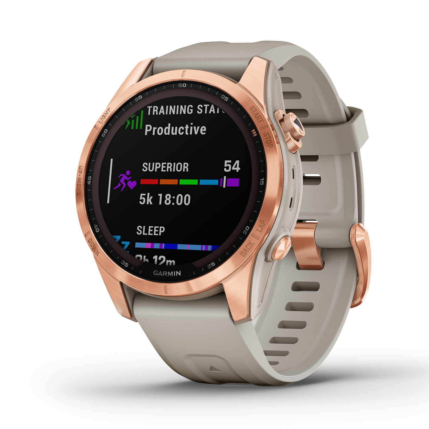 zegarek 010-02539-11 kwarcowy męski Garmin Fenix - miniatura 3