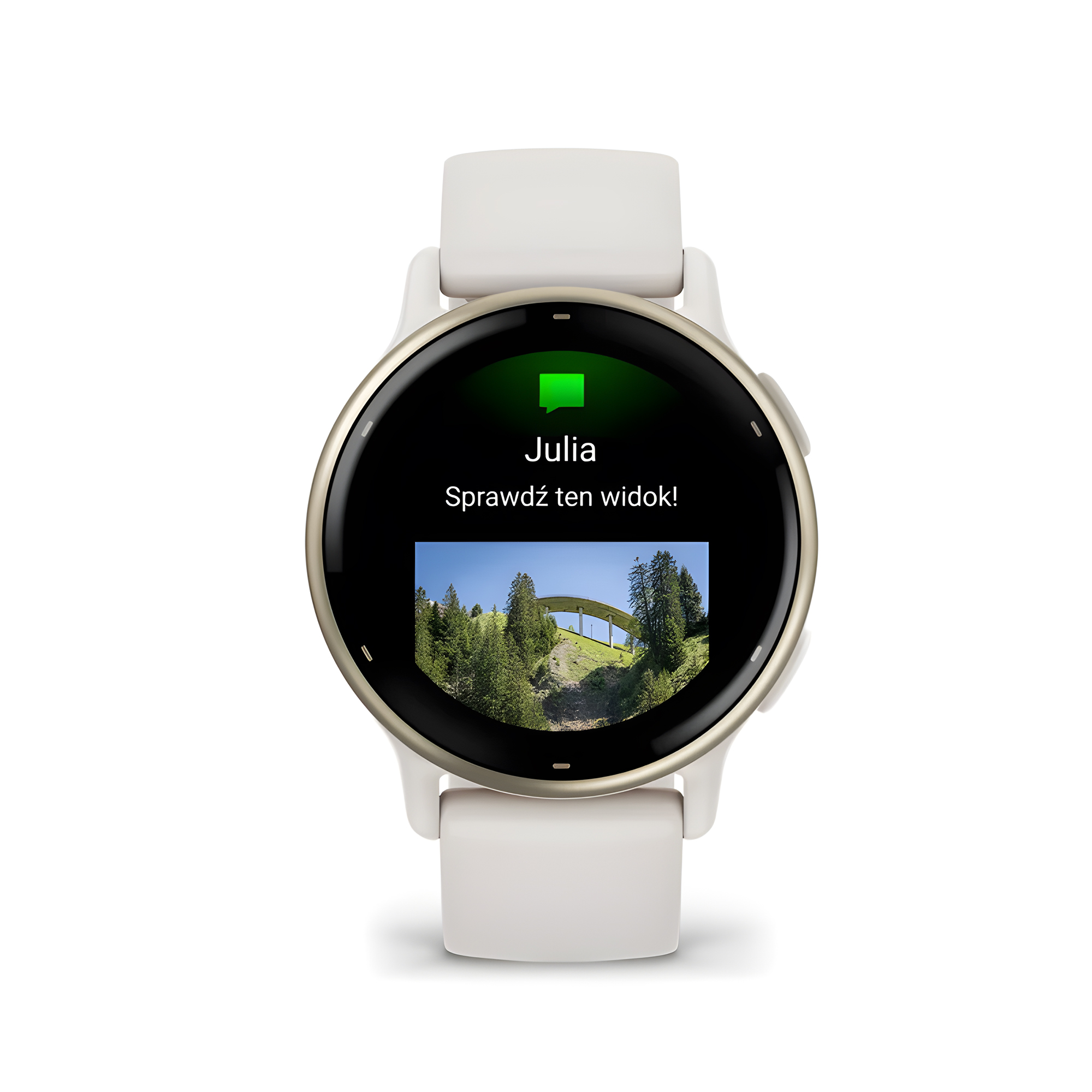 zegarek 010-02862-11 czarny Vivoactive - miniatura 4