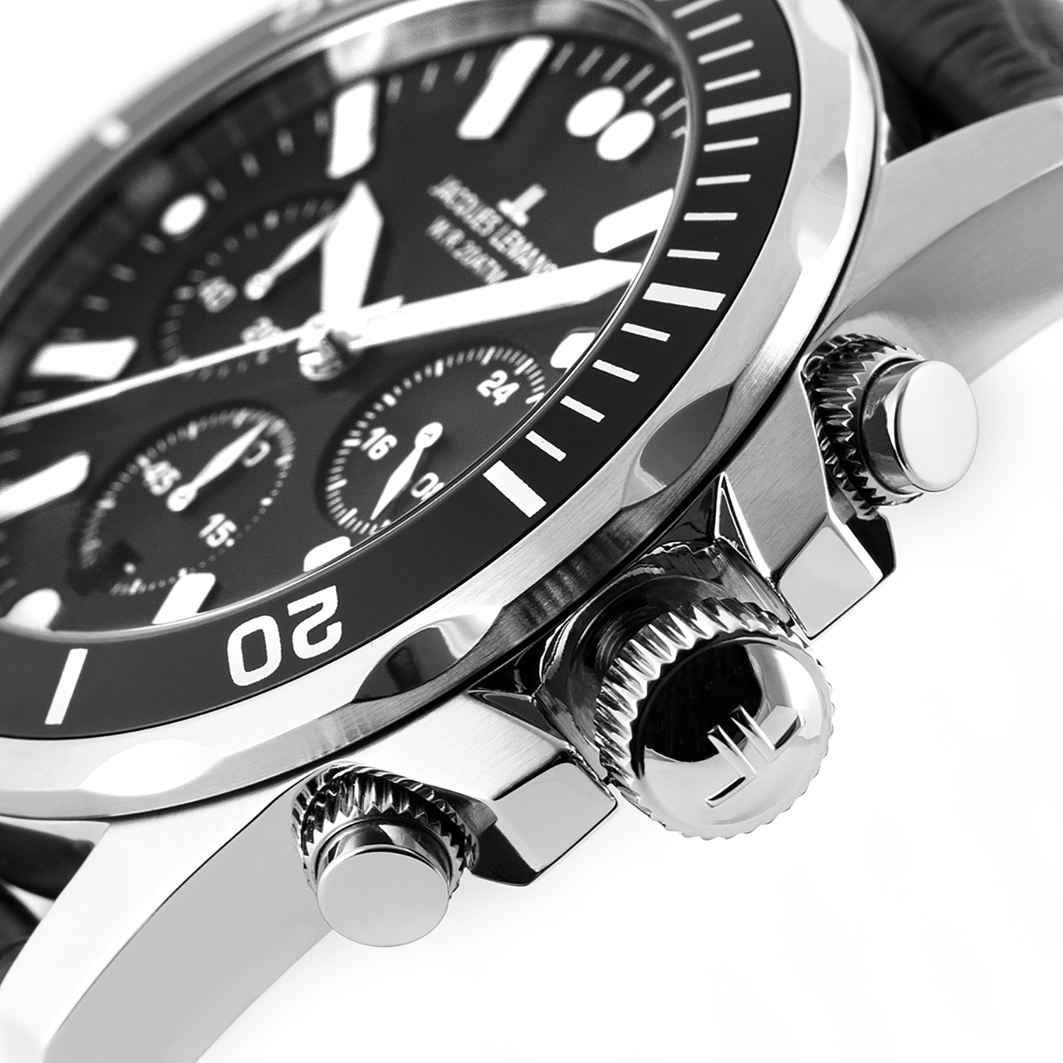 zegarek 1-2091A męski z chronograf Sport - miniatura 3