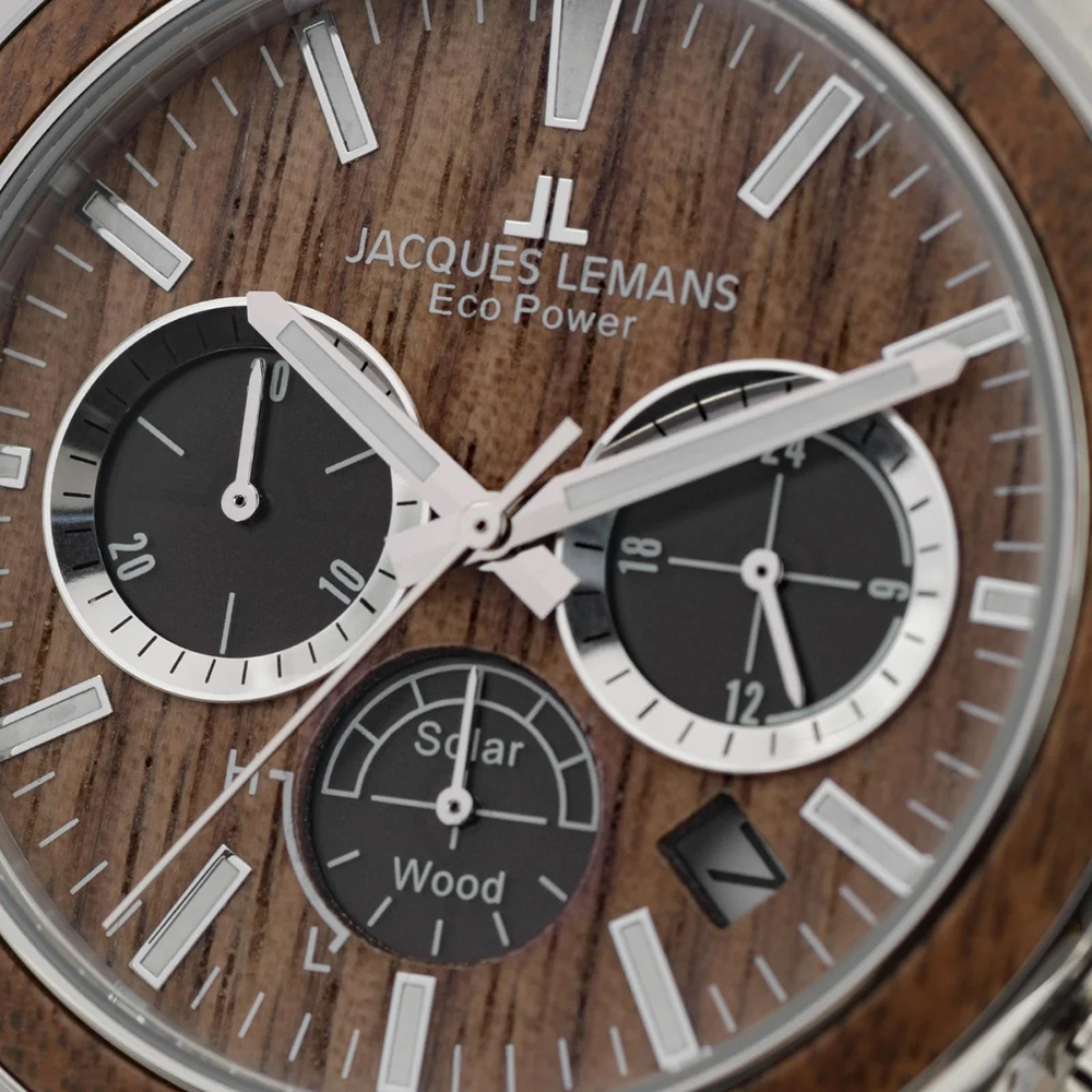zegarek 1-2115B męski z chronograf Eco Power - miniatura 3