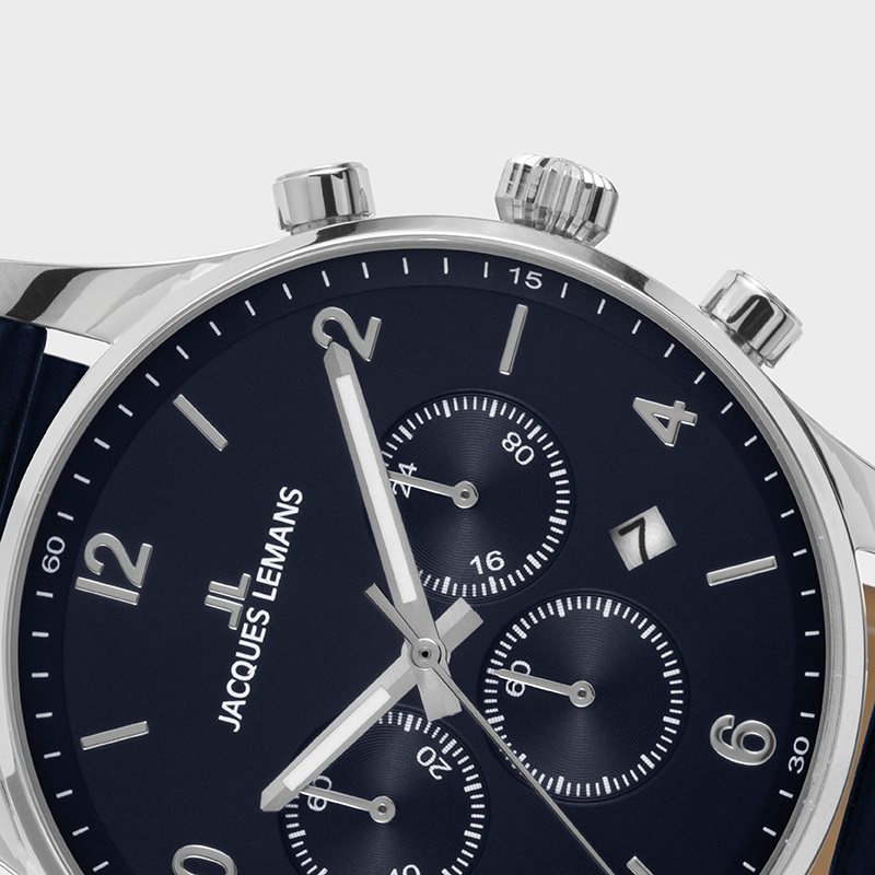 zegarek 1-2126C męski z chronograf Classic - miniatura 3