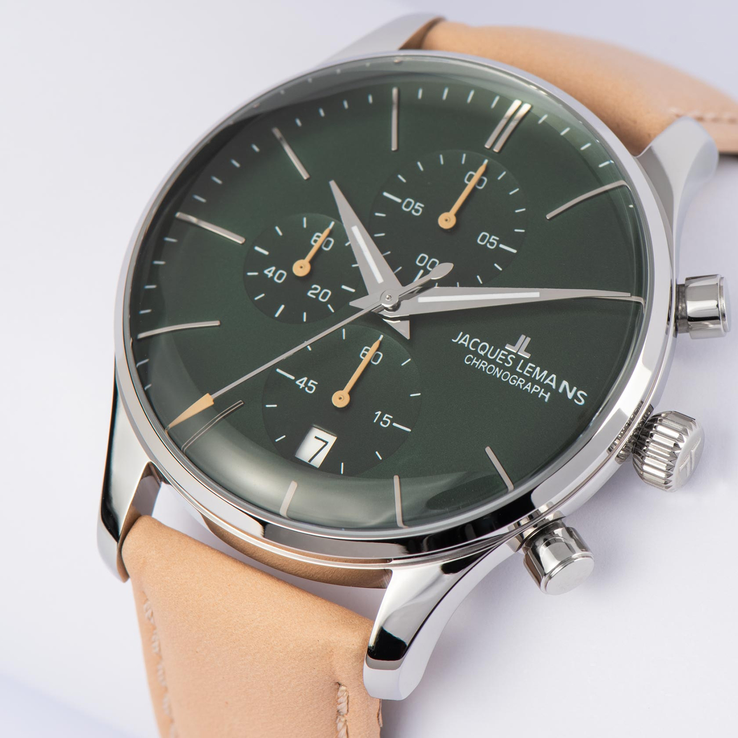 zegarek 1-2163D męski z chronograf Classic - miniatura 3