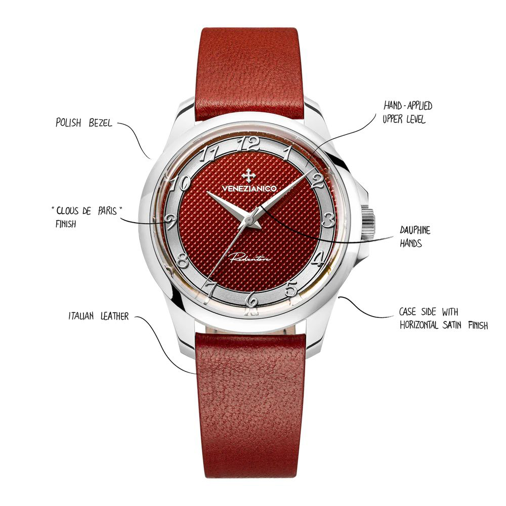 zegarek 1121512 srebrny Redentore - miniatura 2