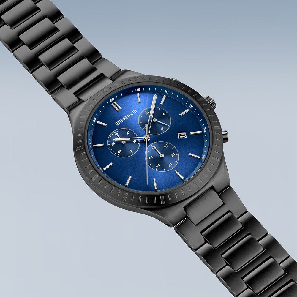 zegarek 11743-727 niebieski Titanium - miniatura 6