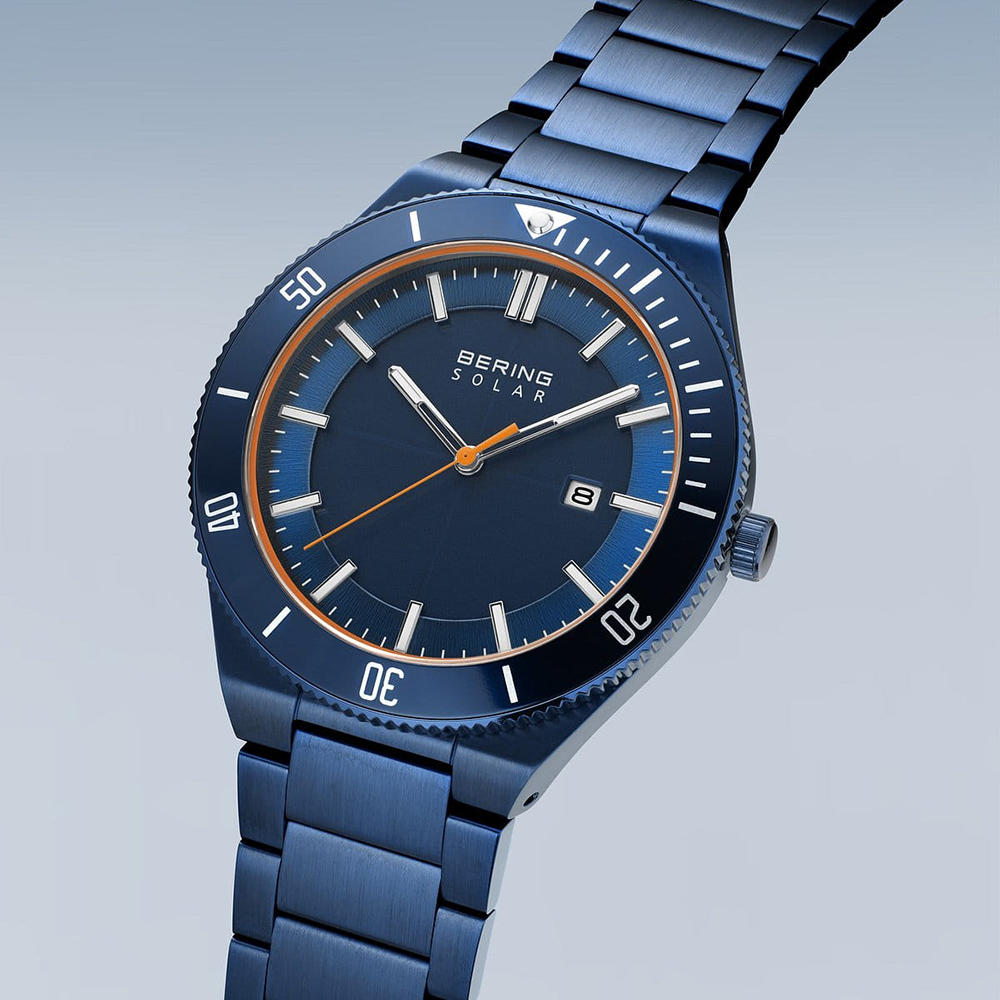 zegarek 14443-797 czarny Solar - miniatura 7