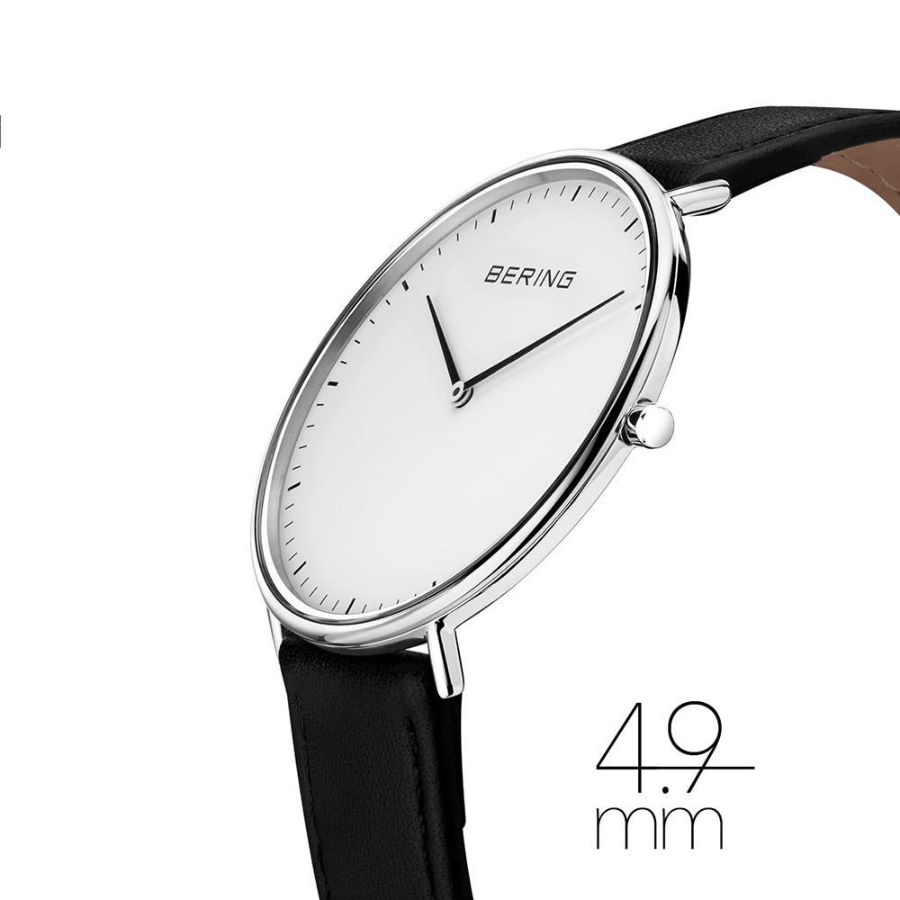 zegarek 15739-404 srebrny Ultra Slim - miniatura 2