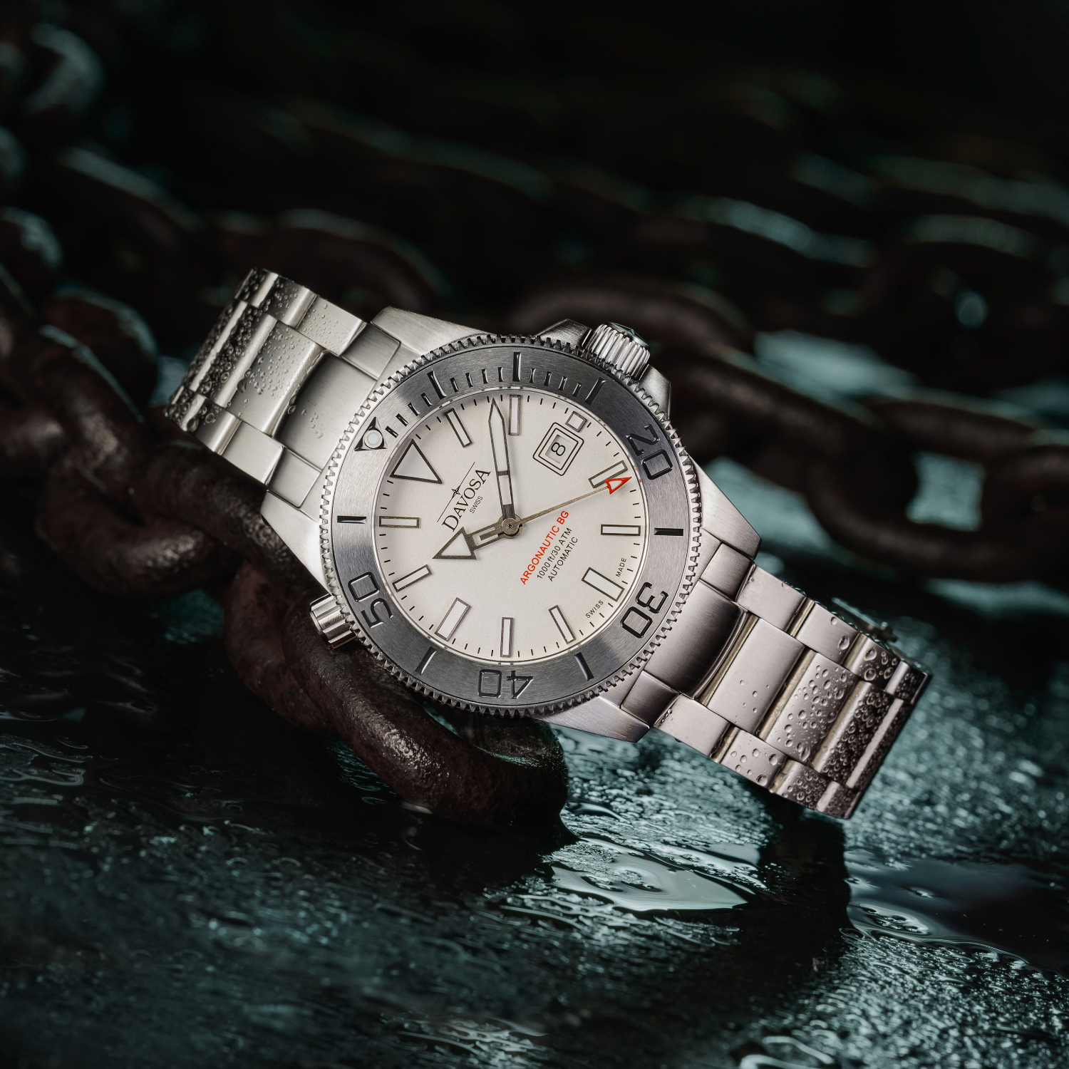 zegarek 161.528.10 srebrny Diving - miniatura 7