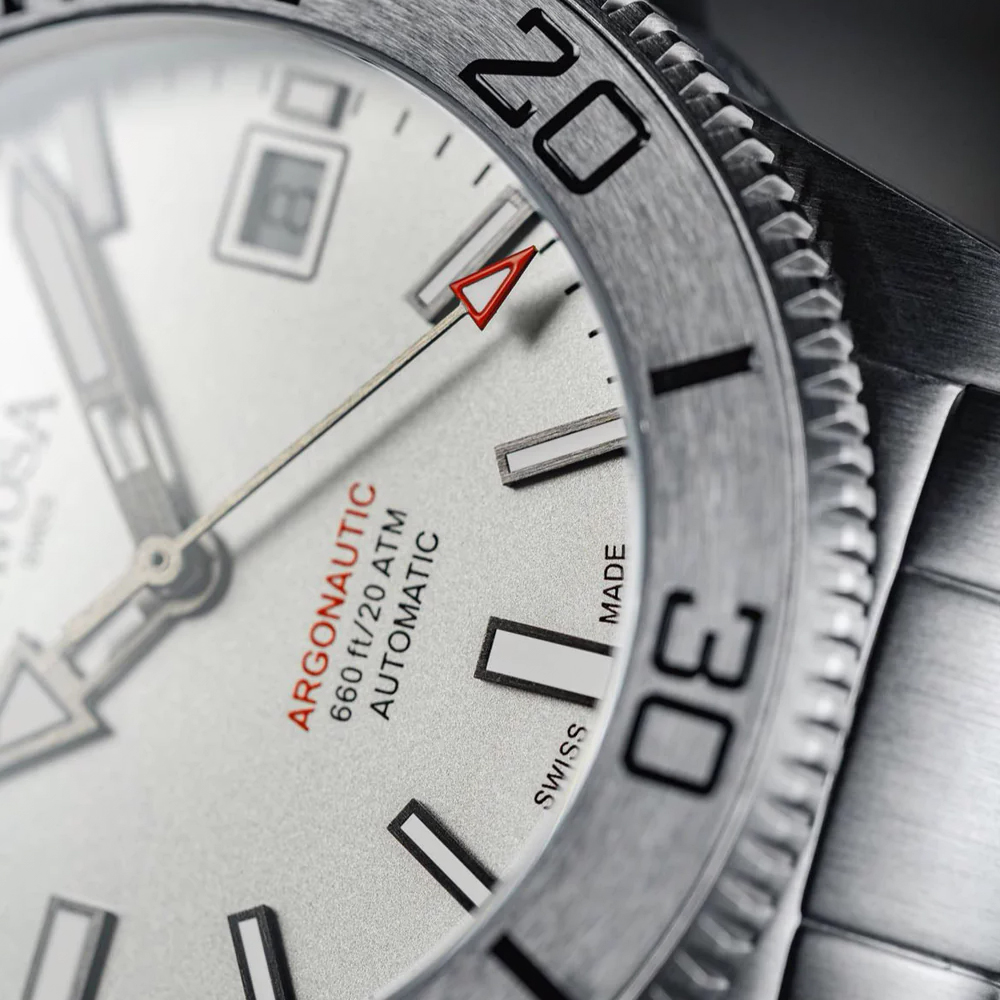 zegarek 16153210 automatyczny męski Diving - miniatura 8