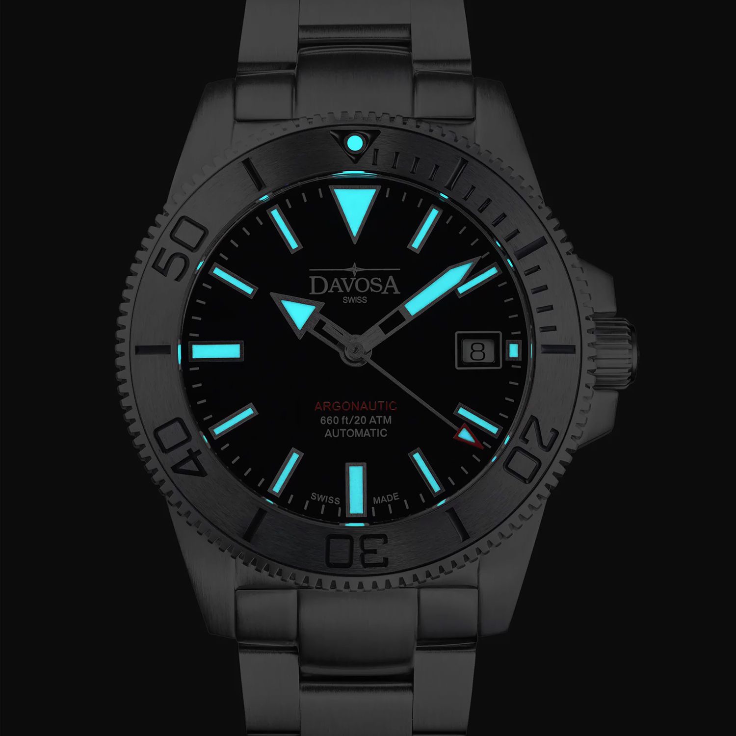 zegarek 16153220 automatyczny męski Diving - miniatura 2