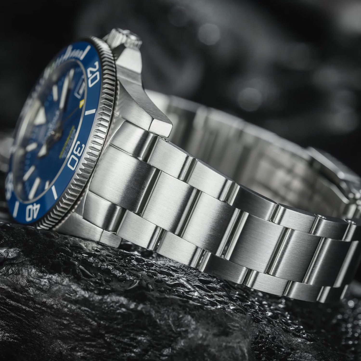 zegarek 16153240 automatyczny męski Diving - miniatura 6