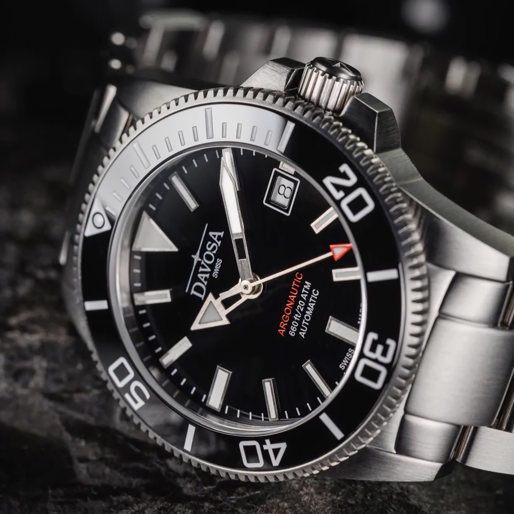 zegarek 16153250 automatyczny męski Diving - miniatura 7