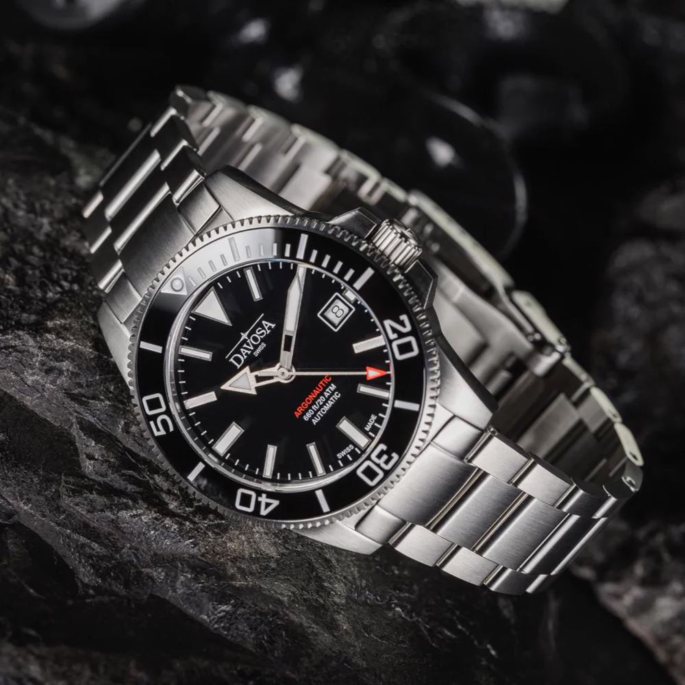 zegarek 16153250 srebrny Diving - miniatura 6