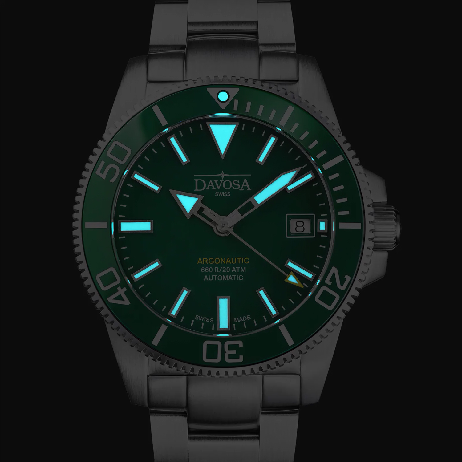 zegarek 16153270 automatyczny męski Diving - miniatura 2