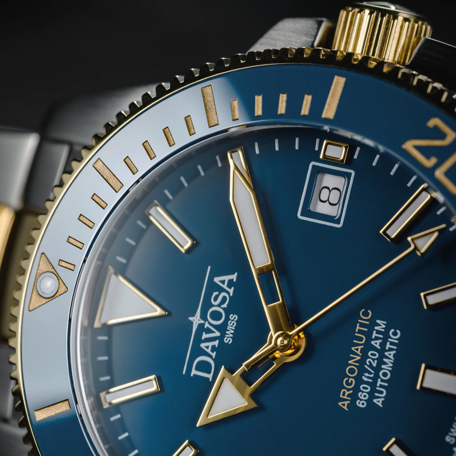 zegarek 16153340 automatyczny męski Diving - miniatura 6