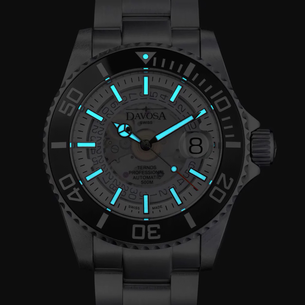 zegarek 16153510 srebrny Diving - miniatura 2
