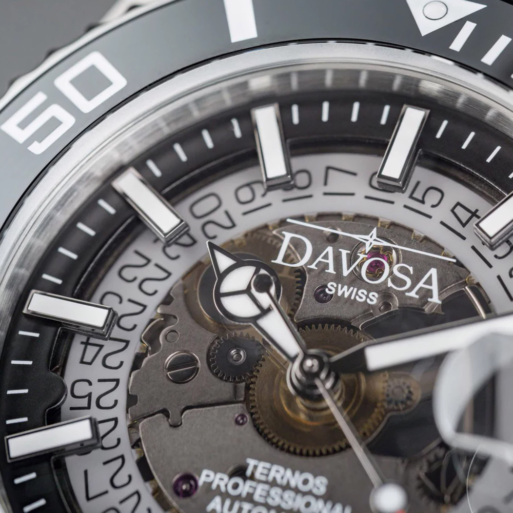 zegarek 16153550 automatyczny męski Diving - miniatura 6