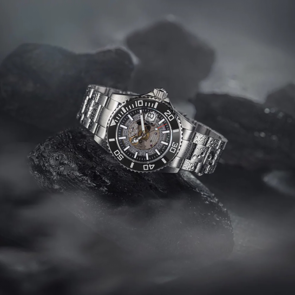 zegarek 16153550 srebrny Diving - miniatura 8