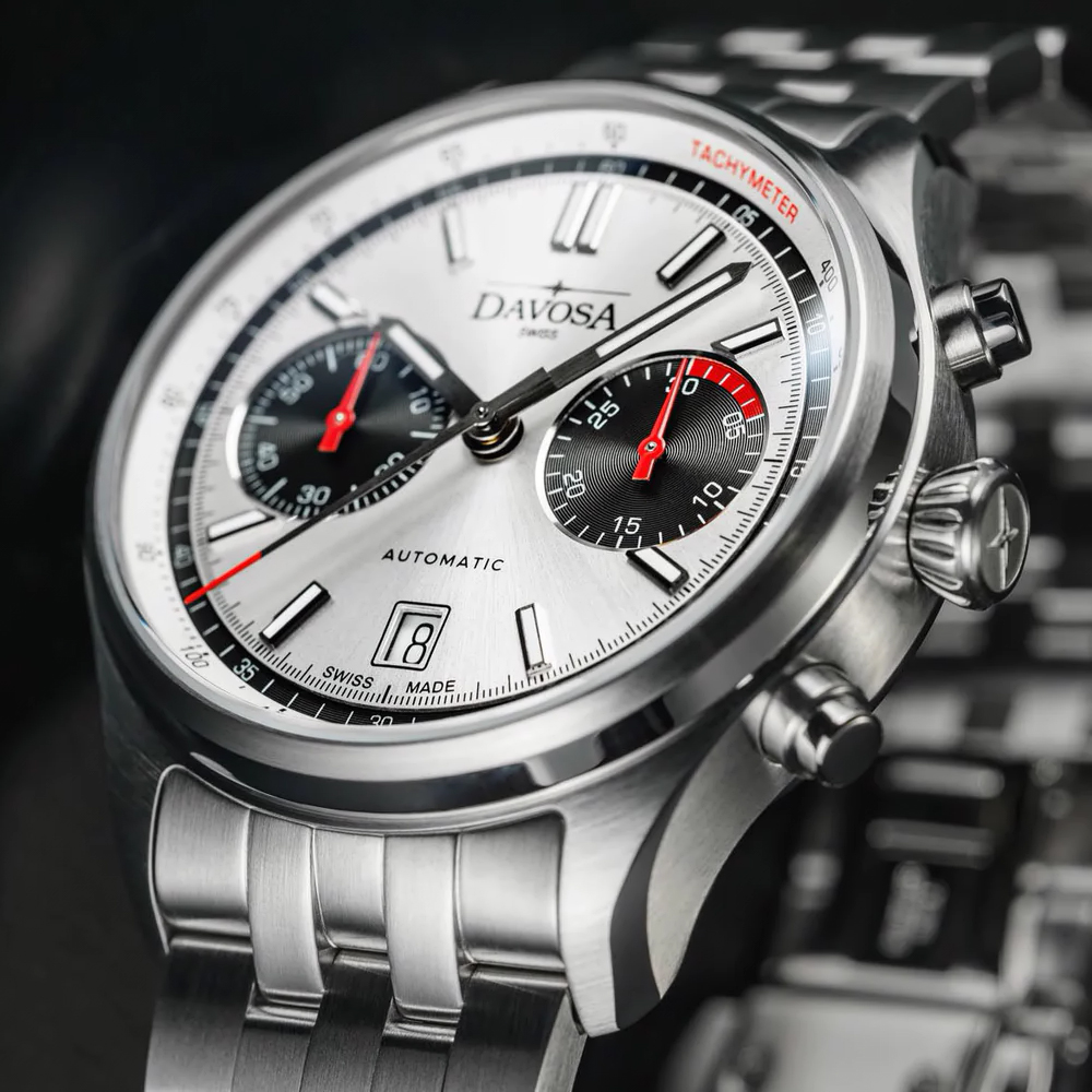 zegarek 16153610 automatyczny męski Pilot - miniatura 6