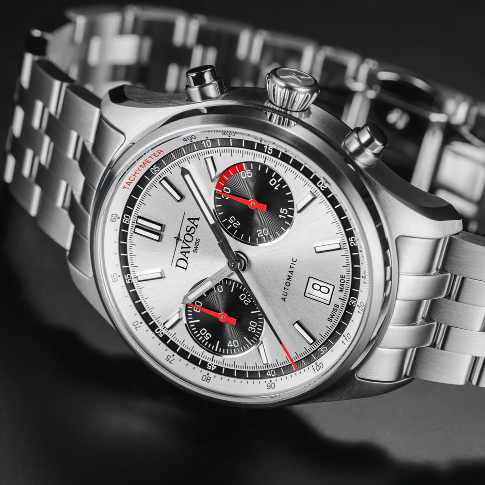 zegarek 16153610 srebrny Pilot - miniatura 4