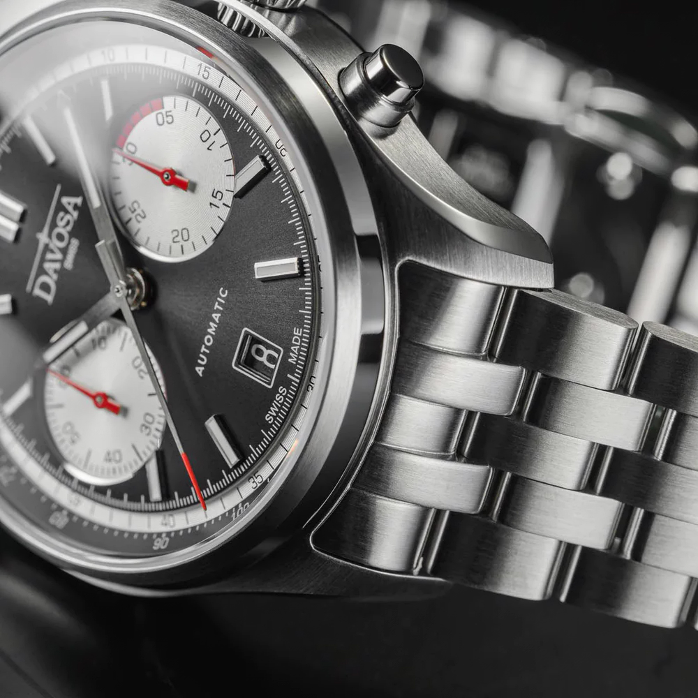 zegarek 16153650 męski z tachometr Pilot - miniatura 6