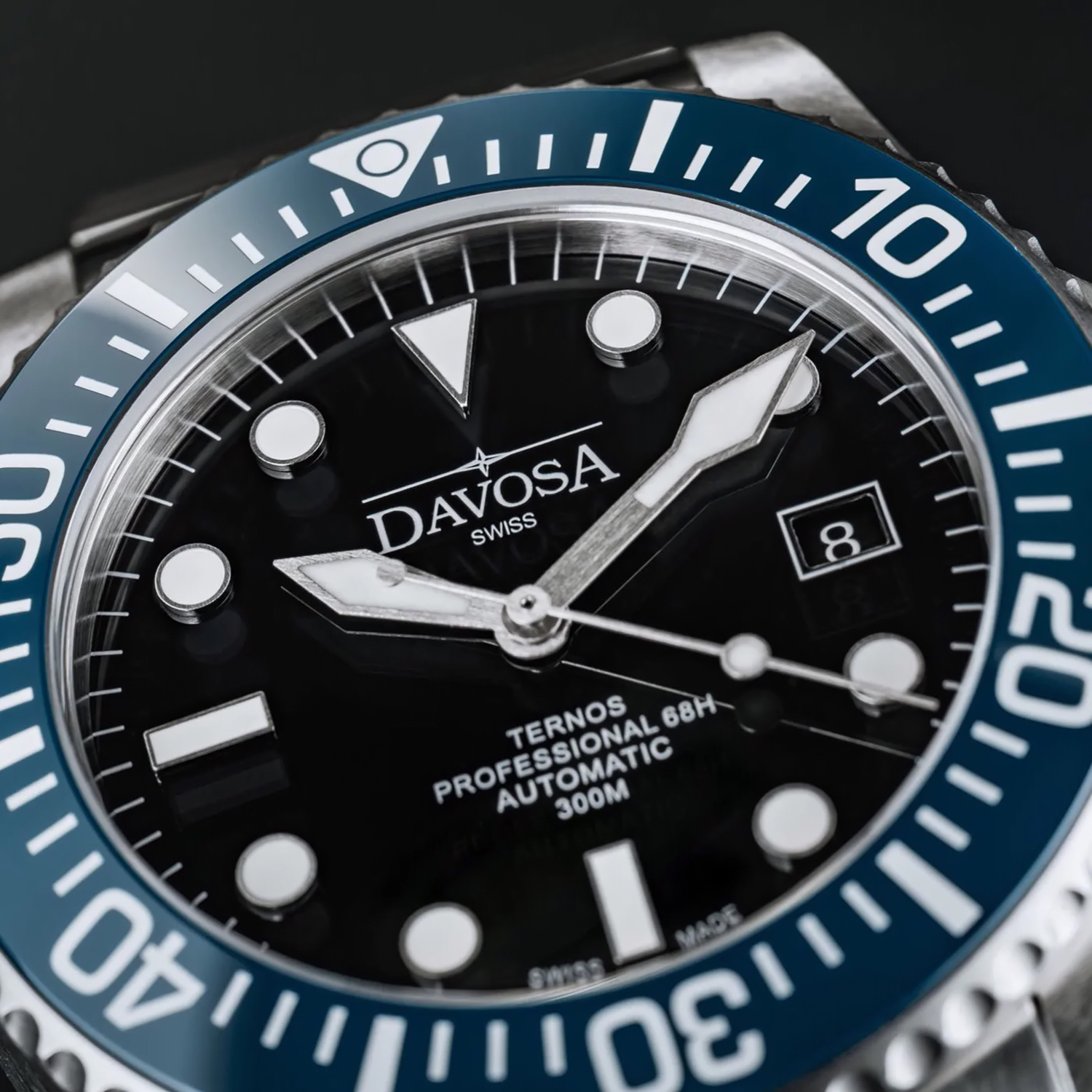 zegarek 16153840 automatyczny Diving - miniatura 6