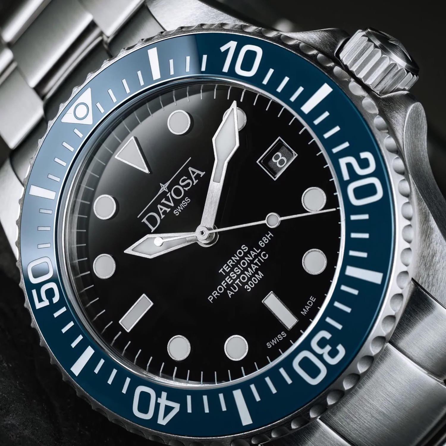 zegarek 16153840 Diving szafirowe - miniatura 4