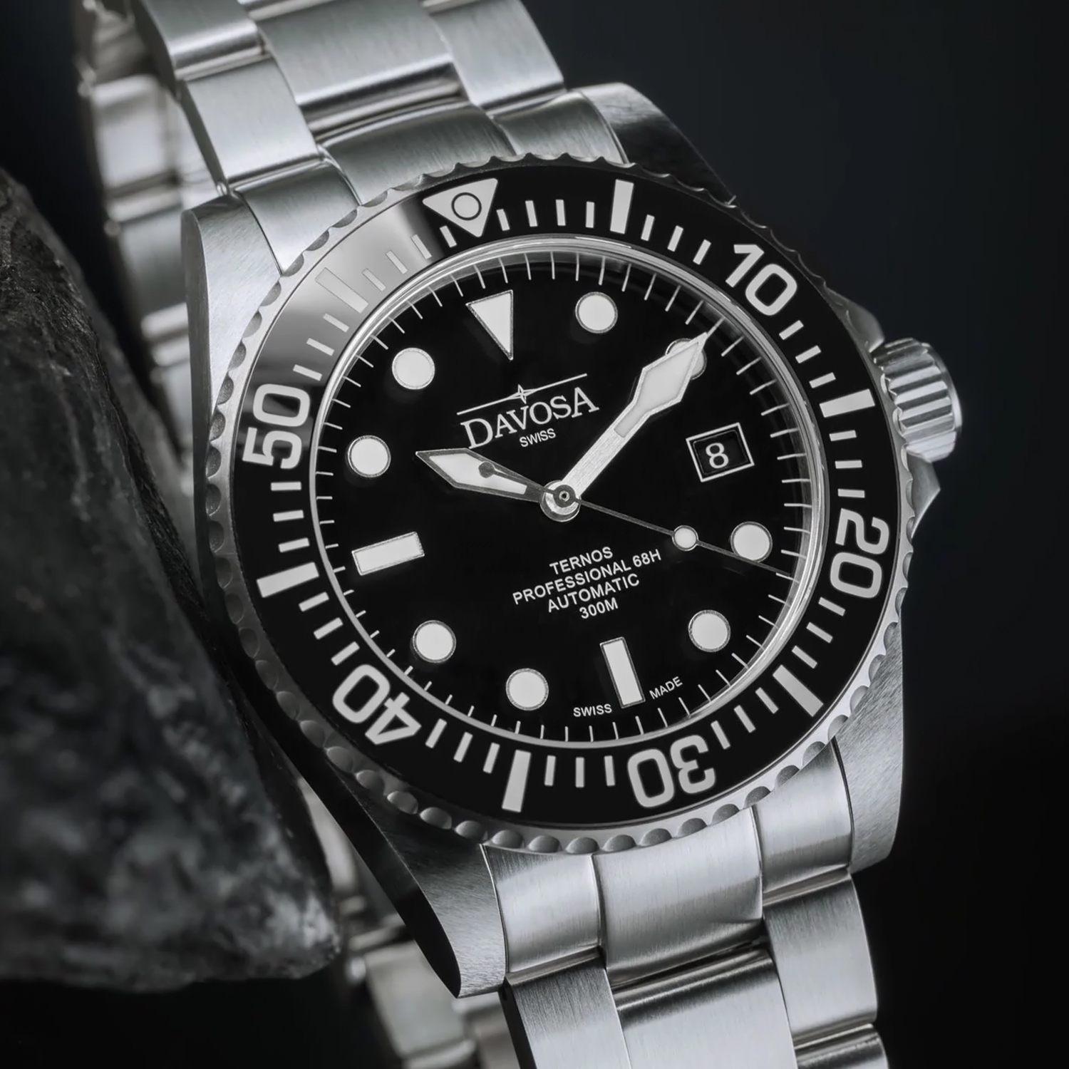 zegarek 16153850 automatyczny męski Diving - miniatura 3