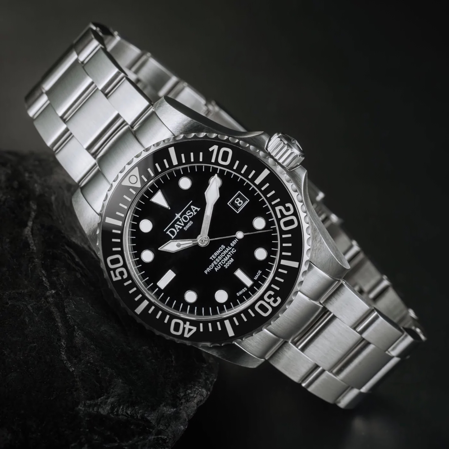 zegarek 16153850 srebrny Diving - miniatura 2