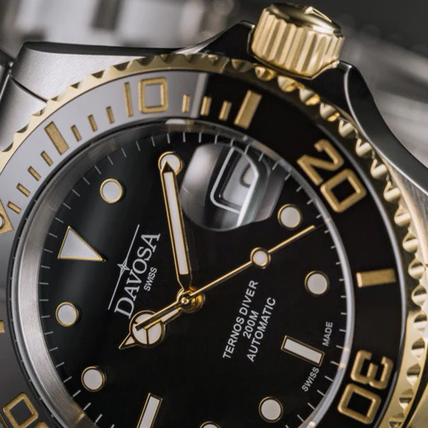 zegarek 16155503 automatyczny męski Diving - miniatura 6