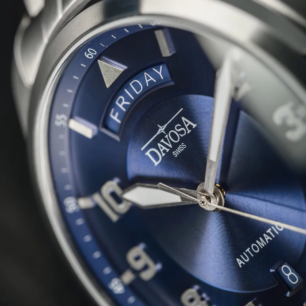 zegarek 16158540 automatyczny męski Pilot - miniatura 6