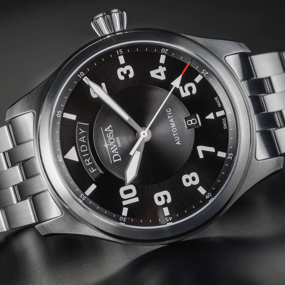 zegarek 16158550 srebrny Pilot - miniatura 4