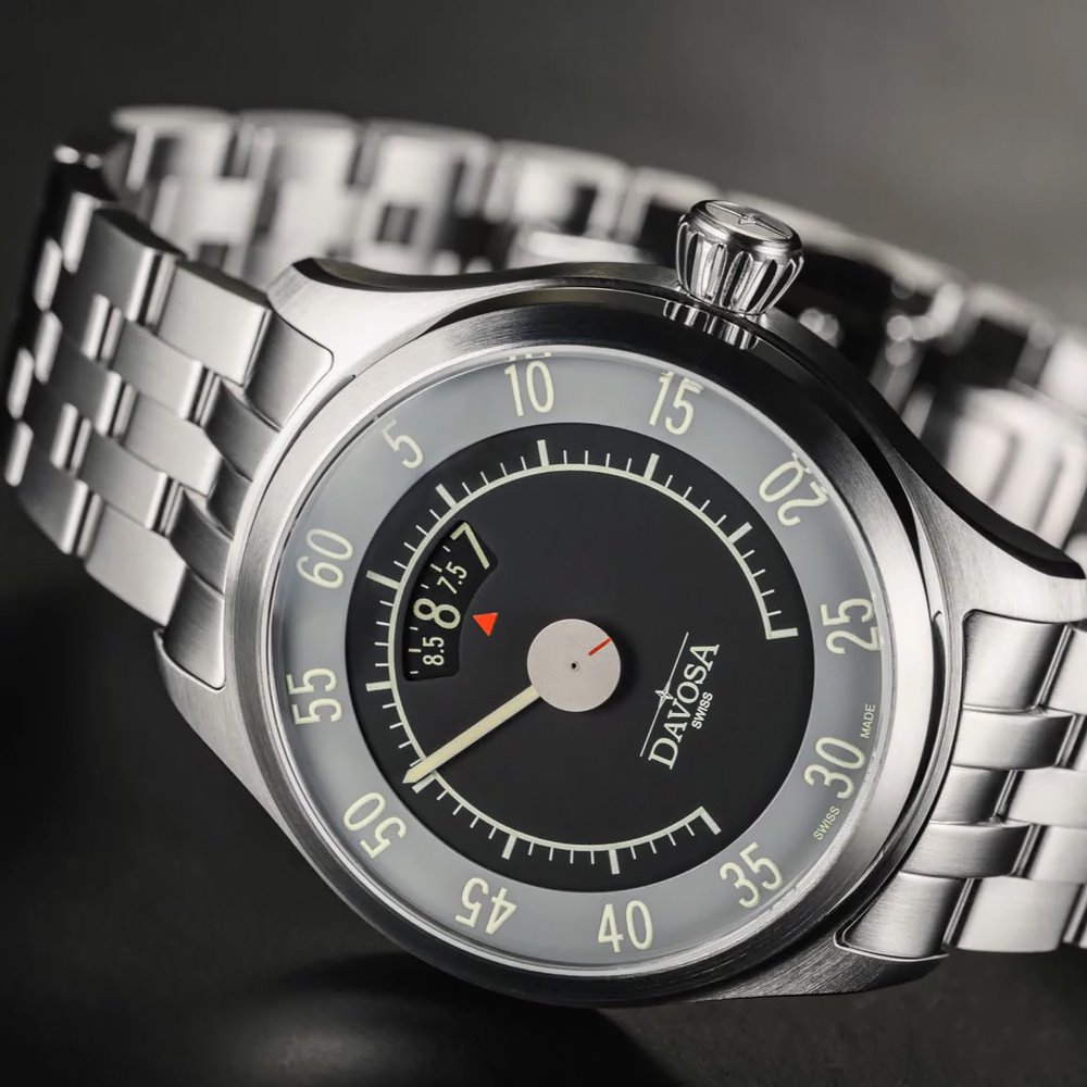 zegarek 16158720 srebrny Pilot - miniatura 3