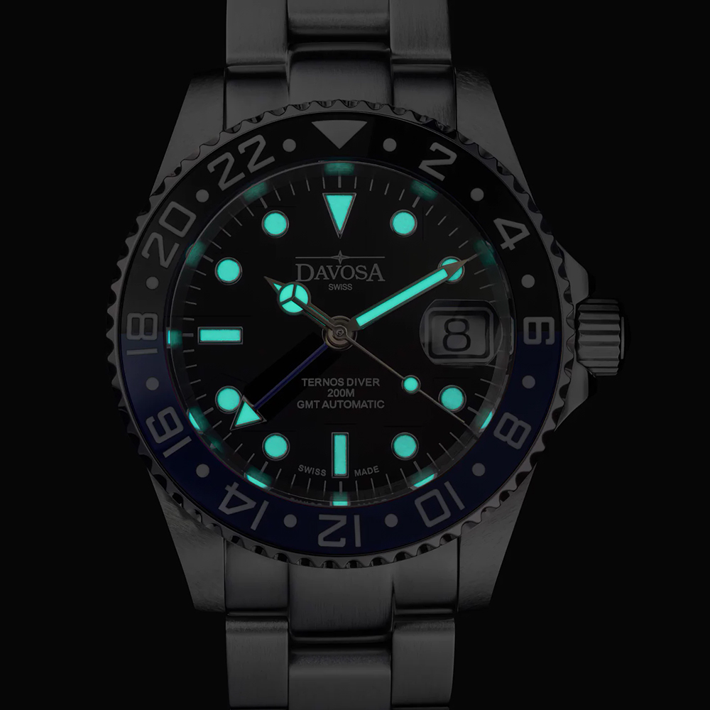 zegarek 16159040 automatyczny męski Diving - miniatura 2