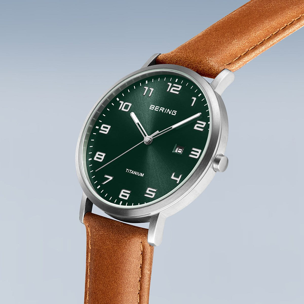 zegarek 18640-568 kwarcowy męski Titanium