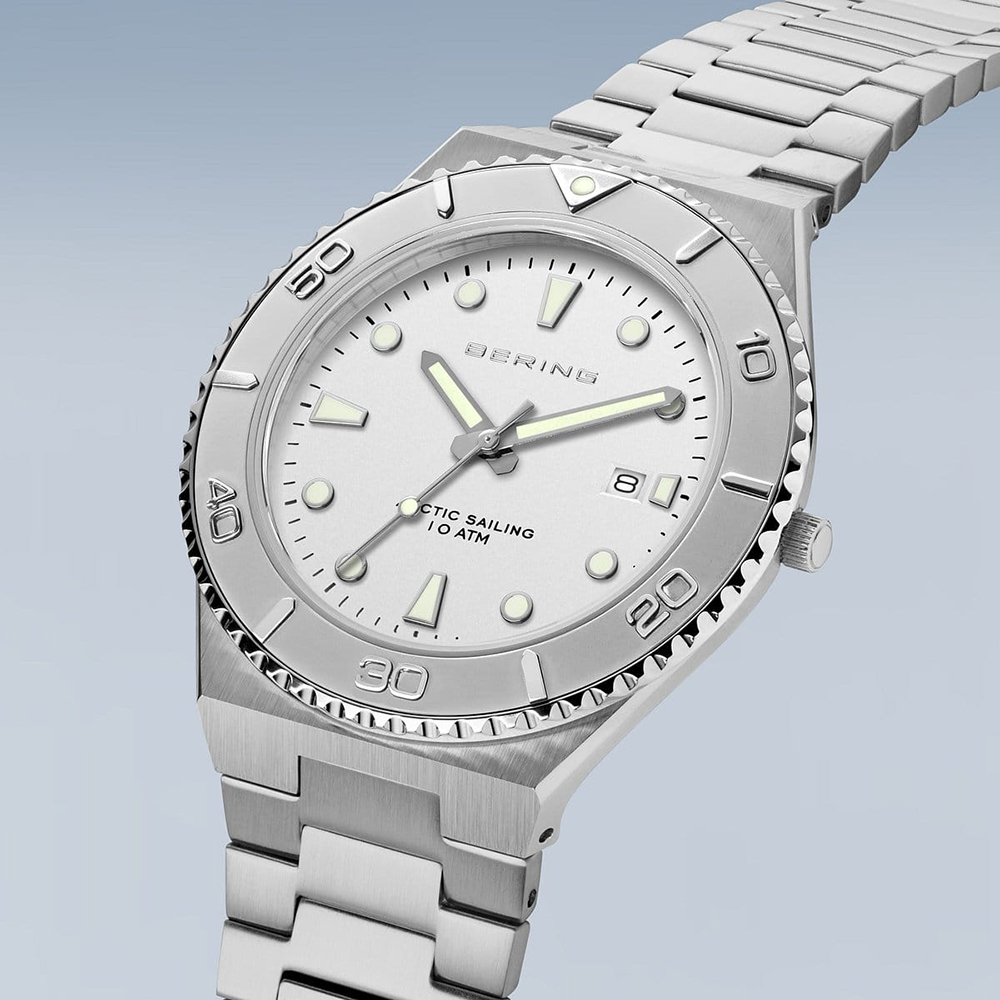 zegarek 18940-704 srebrny Classic - miniatura 7
