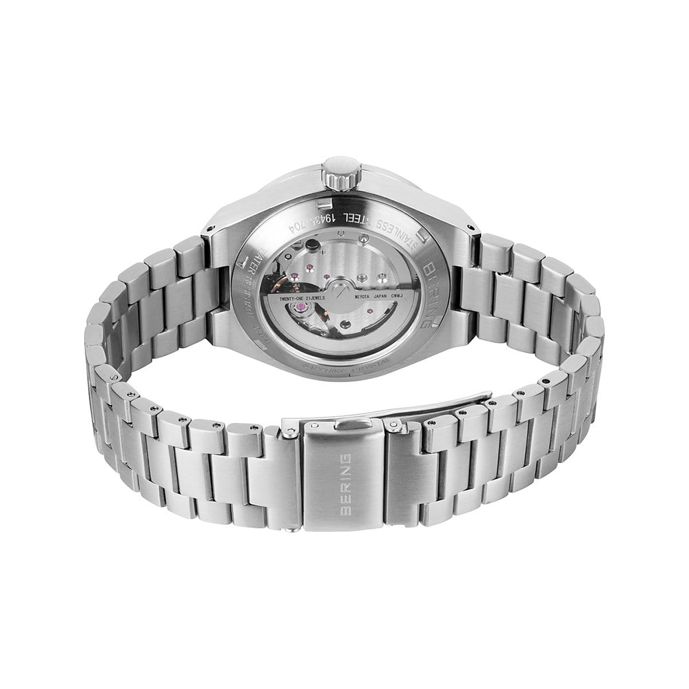 zegarek 19435-704 różowe złoto Automatic - miniatura 4