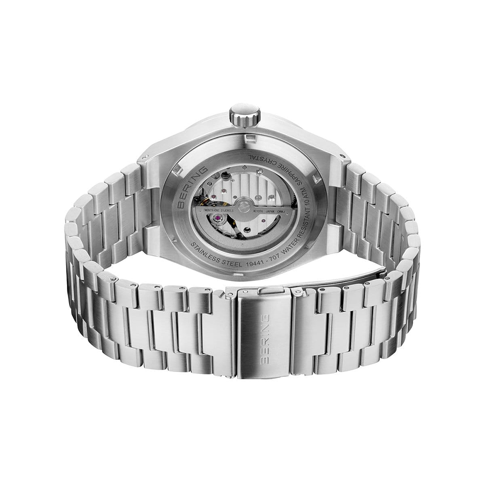 zegarek 19441-707 srebrny Automatic - miniatura 4