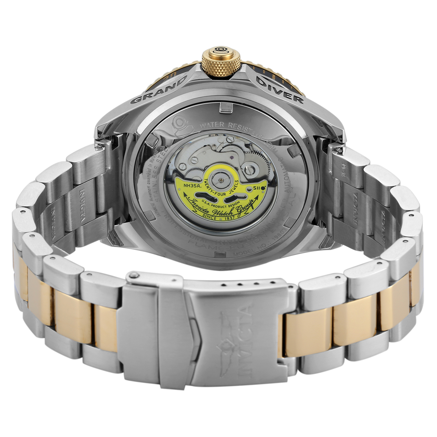 zegarek 19803 srebrny Pro Diver - miniatura 5