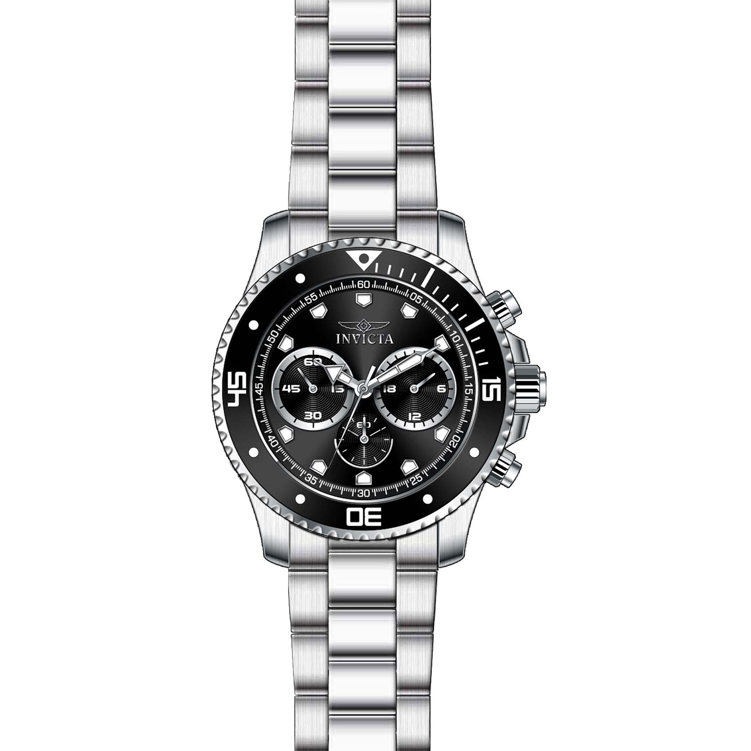 zegarek 21787 męski z chronograf Pro Diver - miniatura 2